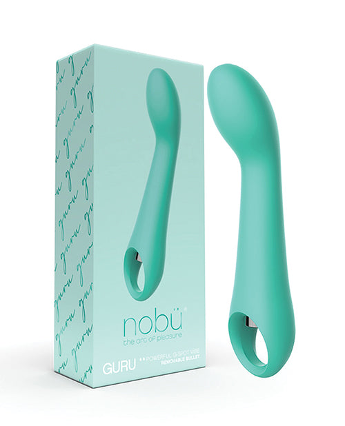 Nobu Essentials Guru Removable Bullet G Spot Vibe - Turquoise