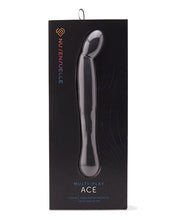 Nu Sensuelle Homme Ace Rechargeable Prostate Massager - Black