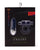 Nu Sensuelle Endure Ultra Flex Remote Control Rechargeable Bullet Ring - Blue
