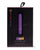 Nu Sensuelle Nubii Tulla Rounded Tip 10 Speed  Bullet - Purple
