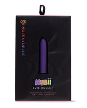 Nu Sensuelle Nubii Evie 5 Speed Bullet - Purple