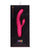 Nu Sensuelle Nubii Kiah Turbo Boost & Heating Dual Stim Rabbit - Pink