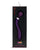 Nu Sensuelle Lolly Double-Ended Flexible Nubii Wand - Purple