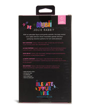 Nu Sensuelle Jolie Nubii Warming Mini Rabbit - Pink