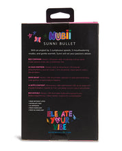 Nu Sensuelle Sunni Nubii Warming Bullet - Pink