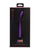 Nu Sensuelle Chloe Nubii G-Spot Vibe w/Turbo & Heat - Purple