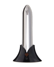 Nu Sensuelle Point Rechargeable Bullet - Silver