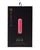 Nu Sensuelle Joie Bullet 15 Function - Pink