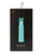 Nu Sensuelle Bunnii Point Vibe - Teal Blue