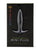 Nu Sensuelle Mini Butt Plug - Black