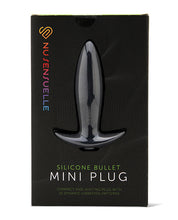 Nu Sensuelle Mini Butt Plug - Black