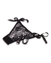 Nu Sensuelle Pleasure Panty Bullet w/Remote Control 15 Function - Black