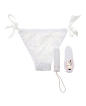 Nu Sensuelle Pleasure Panty Bullet w/Remote Control 15 Function - White