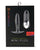 Nu Sensuelle Remote Control Rechargeable Mini Plug - Black