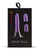 Nu Sensuelle Point Plus Rechargeable Bullet - Purple