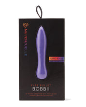 Nu Sensuelle Bobbii Flexible Vibe XLR8 Turbo Boost - Ultra Violet