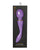 Nu Sensuelle Alluvion XLR8 Bendable Wand - Purple