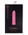 Nu Sensuelle Iconic Bullet - Deep Pink