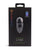 Nu Sensuelle Lyra App Enabled Panty Vibe - Black
