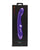 Nu Sensuelle Vivi Double Tapping Vibe - Deep Purple
