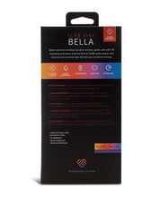 Nu Sensuelle Bella Velvet Touch Vibe - Emerald Green