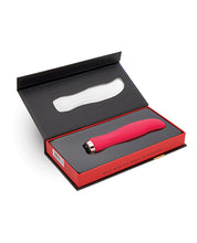 Nu Sensuelle Bella Velvet Touch Vibe - Hot Pink