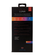 Nu Sensuelle Luna Velvet Touch Vibe - Hot Pink