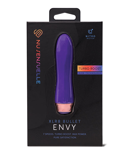 Nu Sensuelle Envy XLR8 Bullet w/Nitro Motor - Deep Turquoise