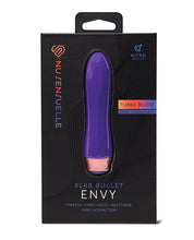 Nu Sensuelle Envy XLR8 Bullet w/Nitro Motor - Deep Turquoise