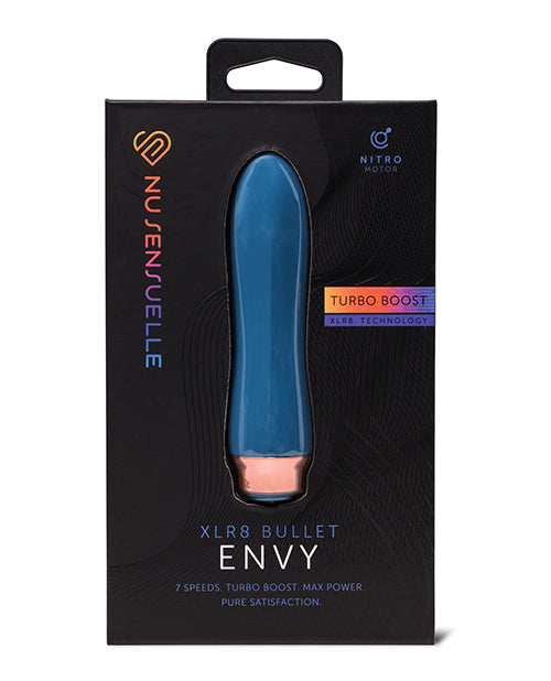 Nu Sensuelle Envy XLR8 Bullet w/Nitro Motor - Deep Purple