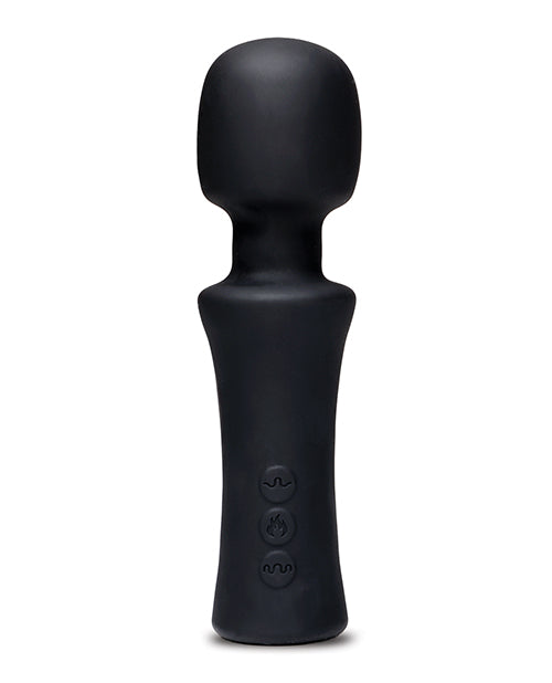 Nu Sensuelle Adore XRL8 Wand w/Heat - Black