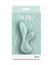 Pure Luna Petite Rabbit Vibrator - Teal