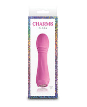 Charms Flora - Coral