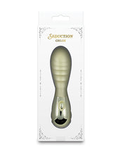 Seduction Chloe - Metallic Cream