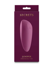 Secrets Juniper Throbbing Vibe - Ruby