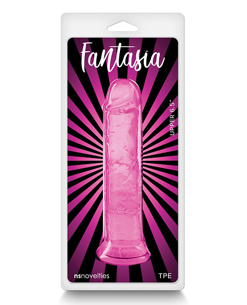 Fantasia Upper 6.5' Dildo - Pink