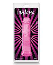 Fantasia Upper 6.5' Dildo - Pink