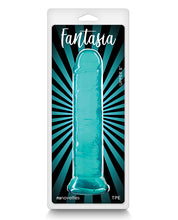Fantasia Upper 8' Dildo - Teal