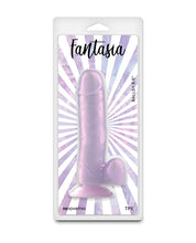 Fantasia Ballsy 6.5' Dildo - Orchid