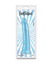 Fantasia Upper 7' Dildo - Turquoise