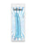 Fantasia Upper 7" Dildo - Turquoise