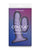 Colours - Ribbed - 5' Vibrating Dildo - Purple