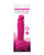Colours Pleasures 5' Vibrating Dildo - Pink