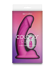 Colours Curve Vibrating 6' Dildo - Pink
