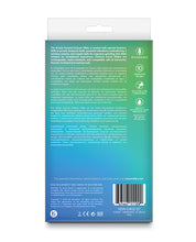 Colours Curve Vibrating 6" Dildo - Teal