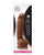 Colours Dual Density 5" Dildo - Brown