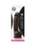 Colours Dual Density 5" Dildo - Dark Brown