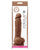 Colours Pleasures 5" Dildo w/Suction Cup - Brown