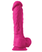Colours Pleasures 8' Dildo w/Suction Cup - Pink