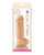 Colours Pleasures Thick 5" Dildo - White